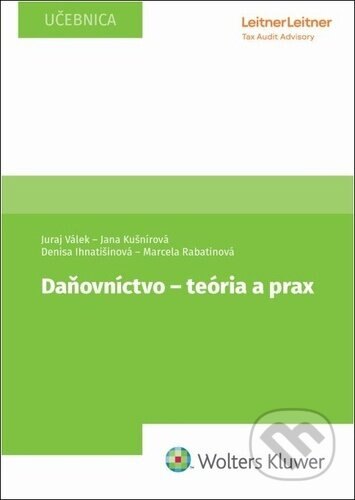 Obálka knihy Daňovníctvo - teória a prax