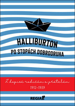 Obálka knihy Halliburton Po stopách dobrodruha