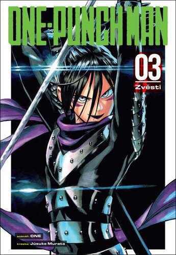 Obálka knihy One-Punch Man 03
