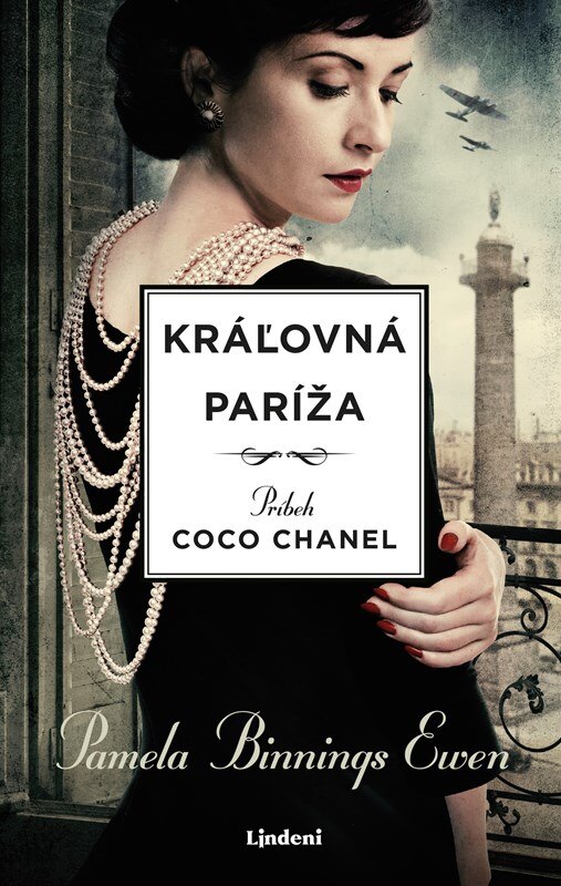 Obálka knihy Kráľovná Paríža