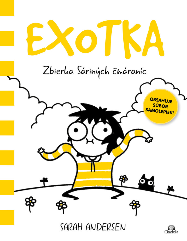 Obálka knihy Exotka
