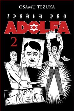 Obálka knihy Zpráva pro Adolfa 2