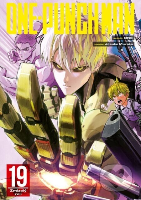 Obálka knihy One-Punch Man 19 - Zmizelý zelí