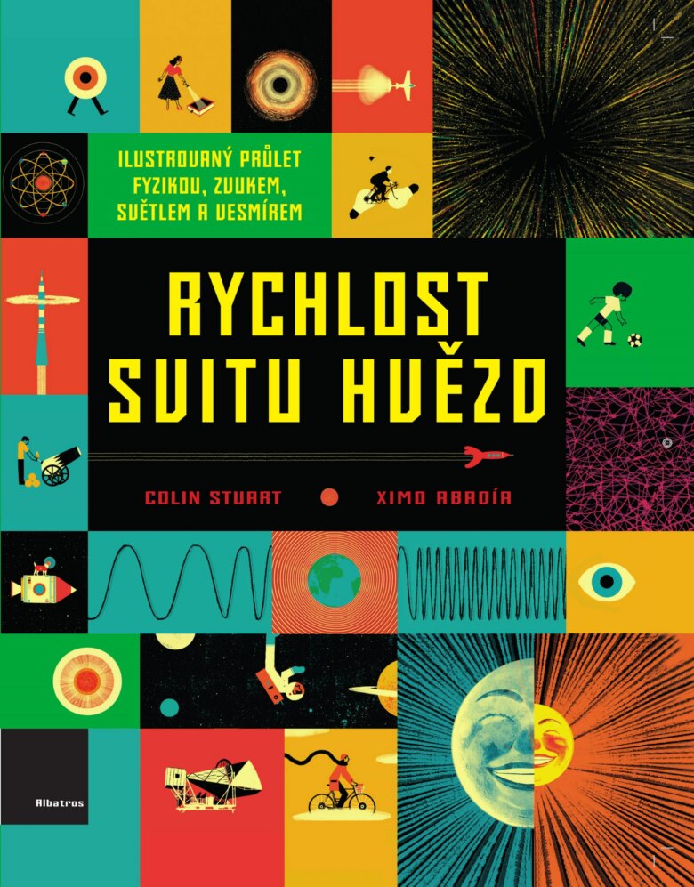 Obálka knihy Rychlost svitu hvězd