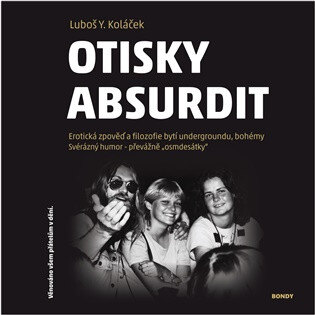 Obálka knihy Otisky absurdit
