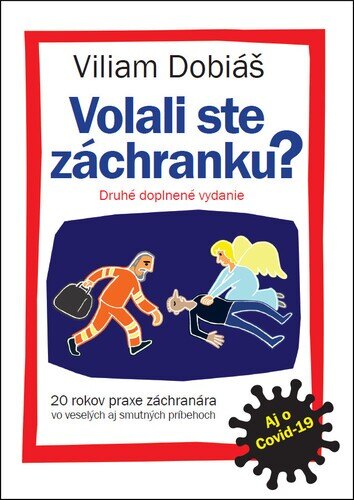 Obálka knihy Volali ste záchranku?