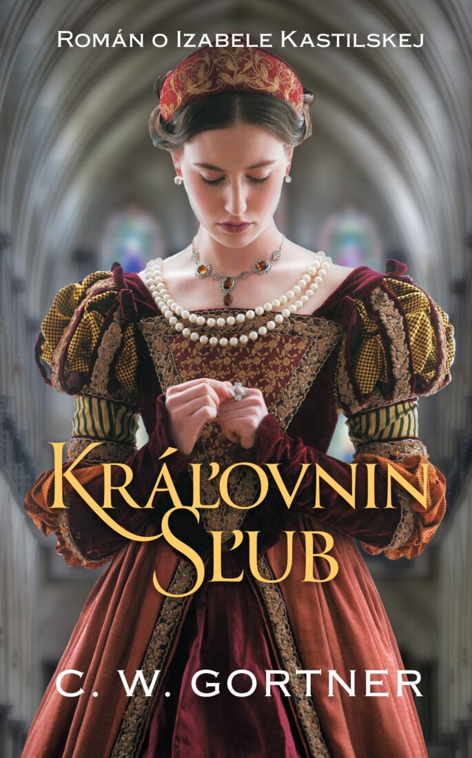 Obálka knihy Kráľovnin sľub