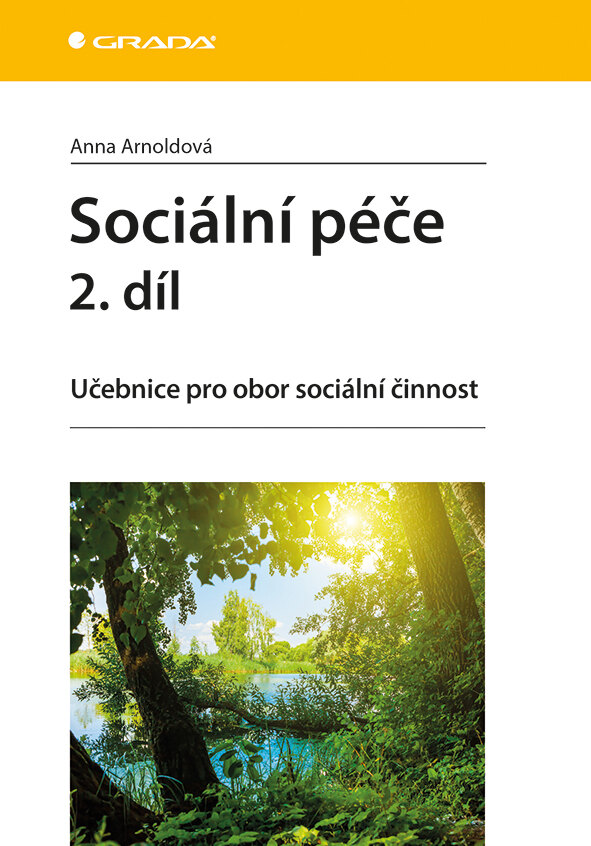 Obálka knihy Sociální péče 2. díl