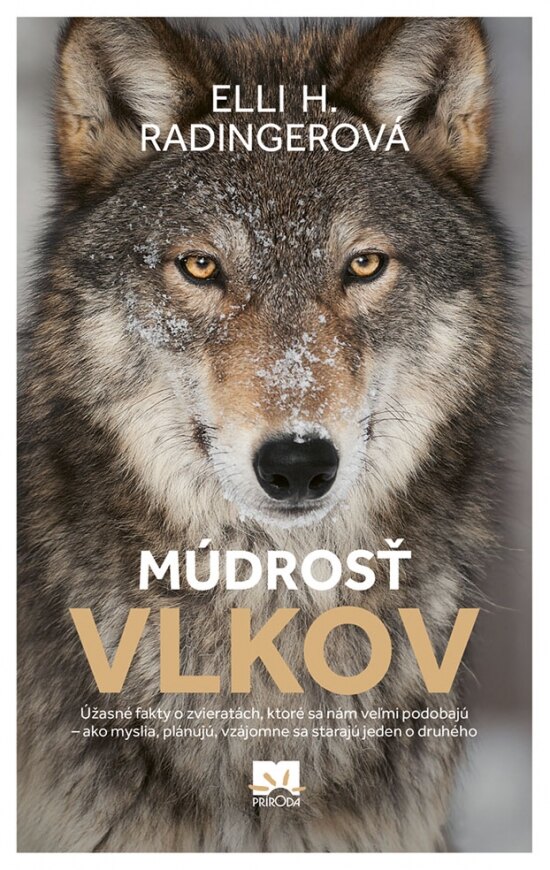 Obálka knihy Múdrosť vlkov