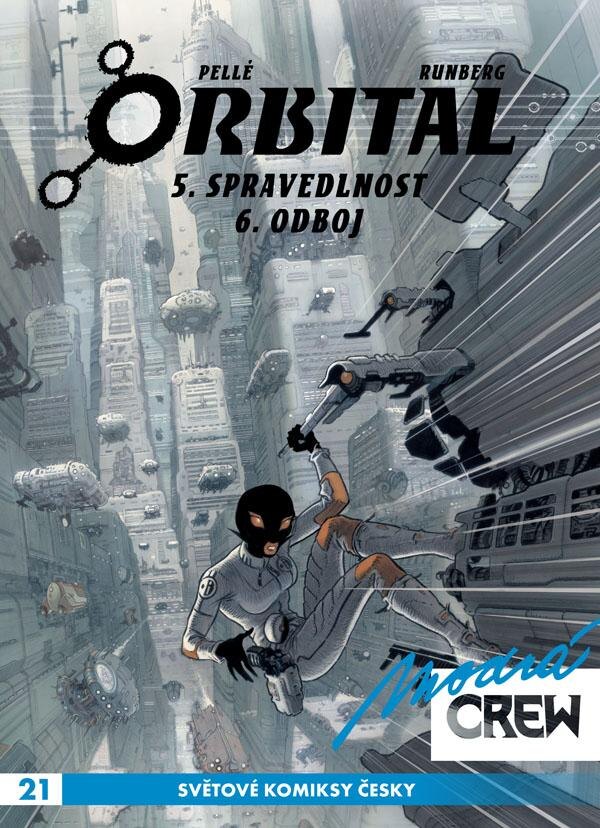Obálka knihy Modrá CREW 21 - Orbital 5+6