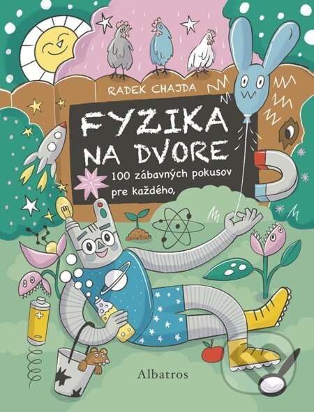 Obálka knihy Fyzika na dvore