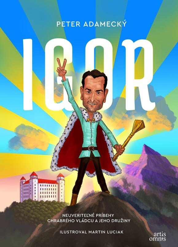 Obálka knihy Igor