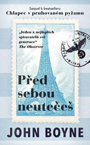 Obálka knihy Před sebou neutečeš