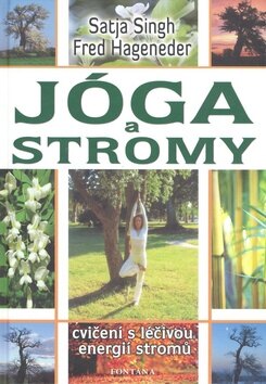 Obálka knihy Jóga a stromy