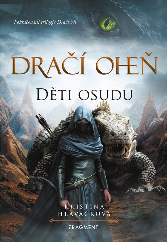 Obálka knihy Dračí oheň - Děti osudu