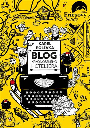 Obálka knihy Blog krkonošského hoteliéra