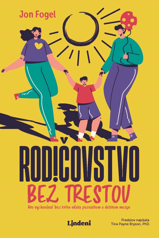Obálka knihy Rodičovstvo bez trestov