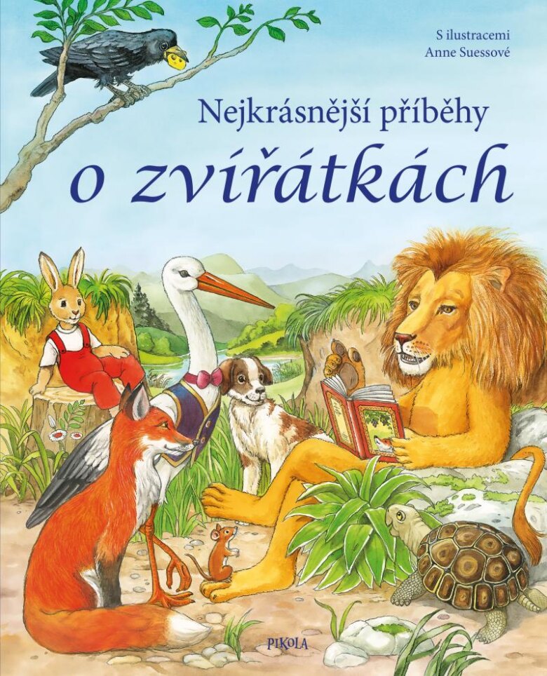 Obálka knihy Nejkrásnější příběhy o zvířátkách