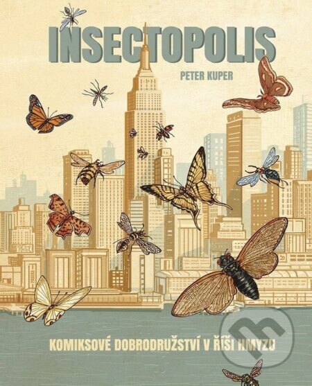 Obálka knihy Insektopolis