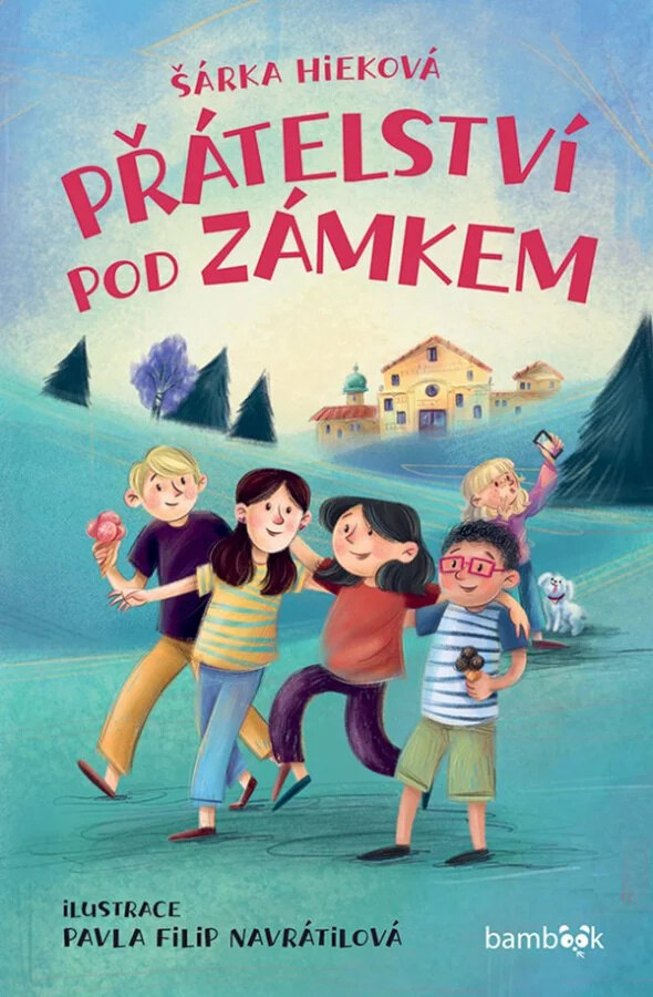 Obálka knihy Přátelství pod zámkem