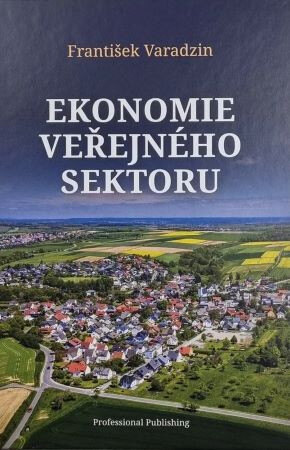 Obálka knihy Ekonomie veřejného sektoru
