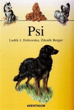 Obálka knihy Psi