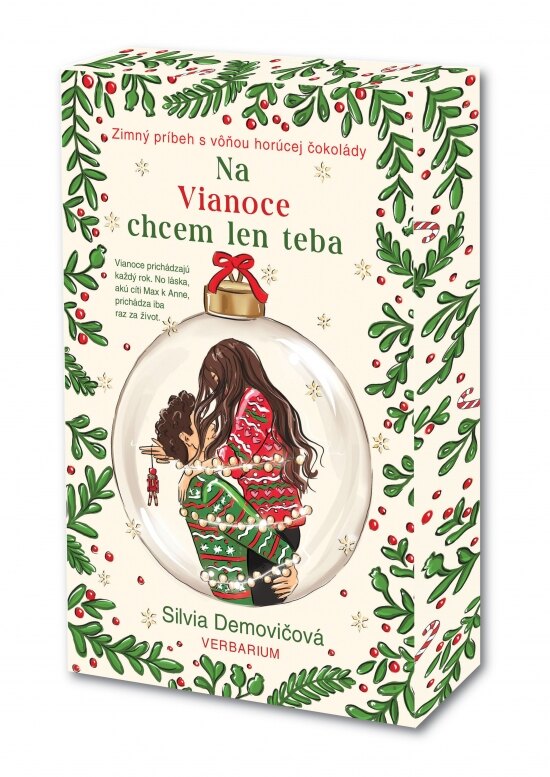 Obálka knihy Na Vianoce chcem len teba