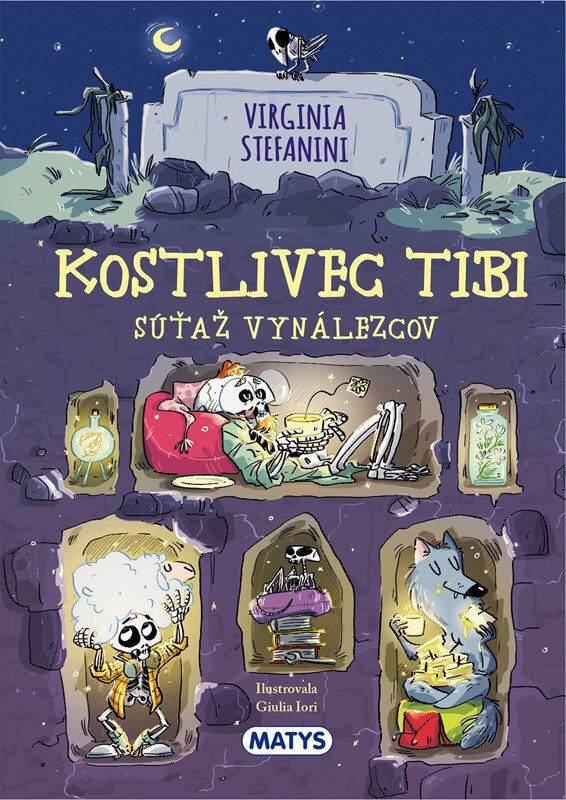 Obálka knihy Kostlivec Tibi: Súťaž vynálezcov