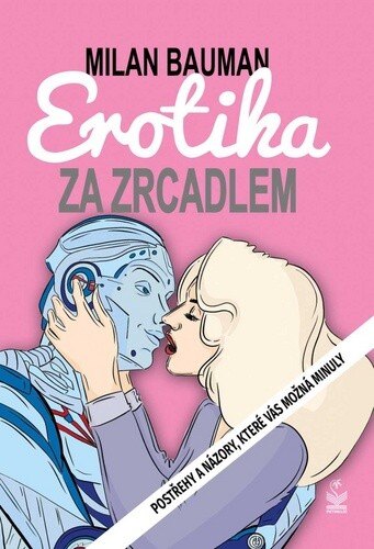 Obálka knihy Erotika za zrcadlem