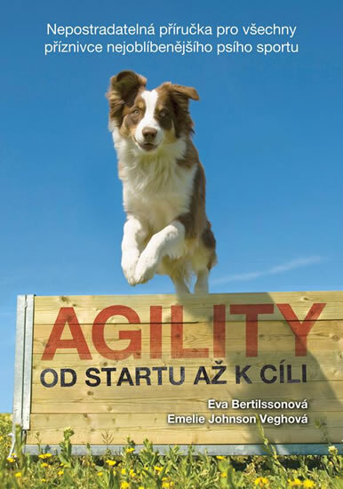 Obálka knihy Agility - Od startu až k cíli