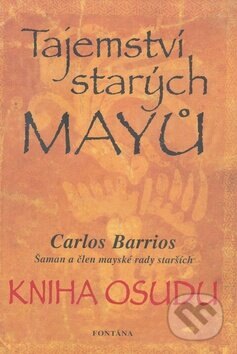 Obálka knihy Tajemství starých Mayů