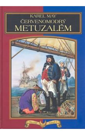 Obálka knihy Červenomodrý Metuzalem