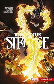 Obálka knihy Doctor Strange 5 - Tajná říše