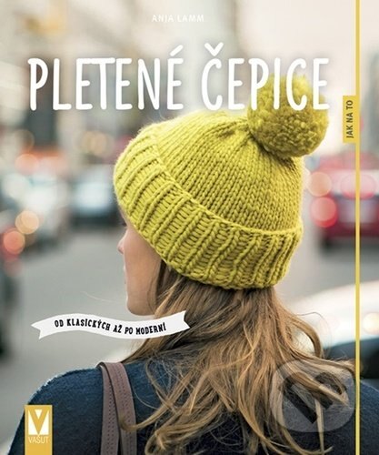 Obálka knihy Pletené čepice