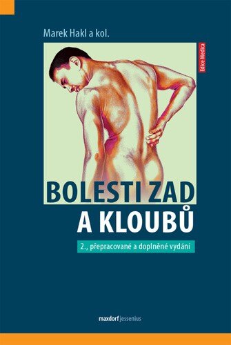 Obálka knihy Bolesti zad a kloubů