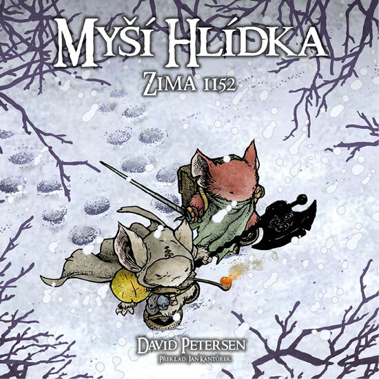 Obálka knihy Myší hlídka 2 - Zima 1152