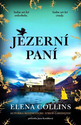 Obálka knihy Jezerní paní