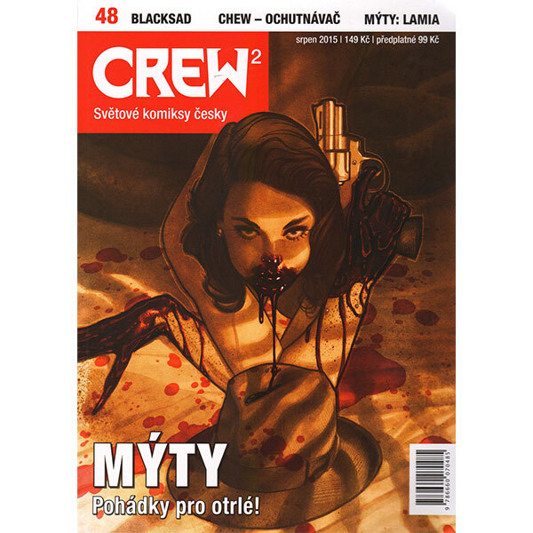 Obálka knihy Crew2 48