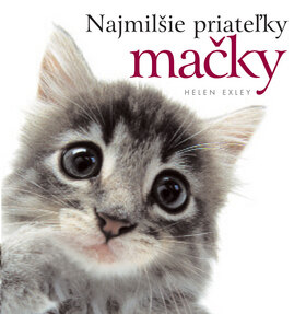 Obálka knihy Najmilšie priateľky mačky