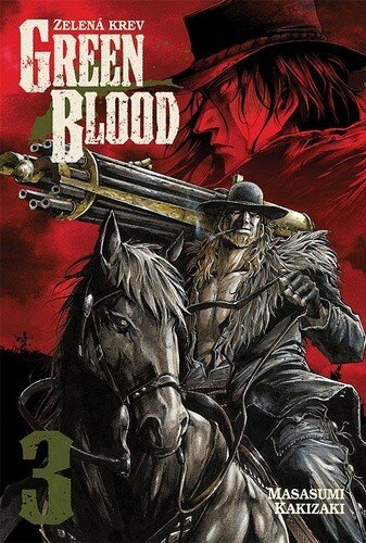 Obálka knihy Green Blood 3