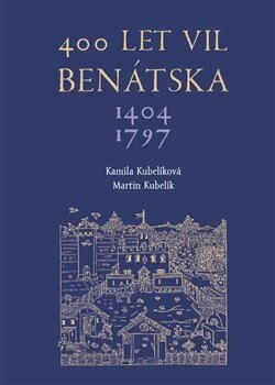 Obálka knihy 400 let vil Benátska 14041797