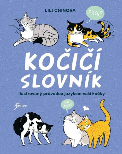 Obálka knihy Kočičí slovník