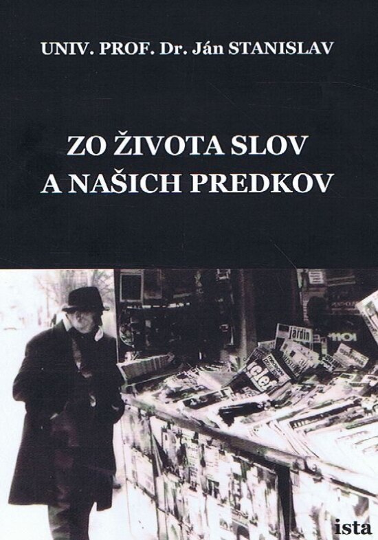 Obálka knihy Zo života slov a našich predkov