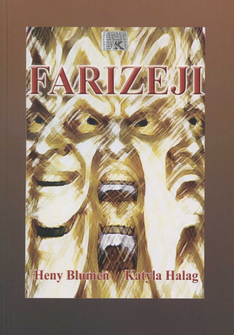 Obálka knihy Farizeji