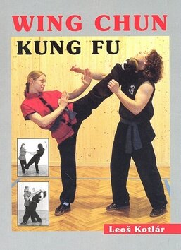 Obálka knihy Wing Chun Kung fu
