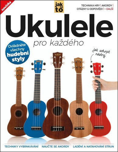 Obálka knihy Ukulele pro každého