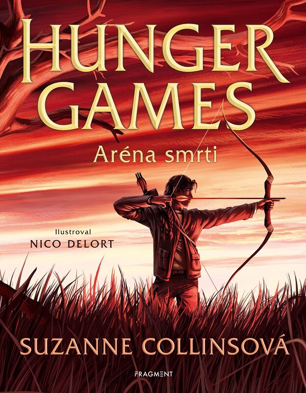 Obálka knihy Hunger Games – Aréna smrti (ilustrované vydání)