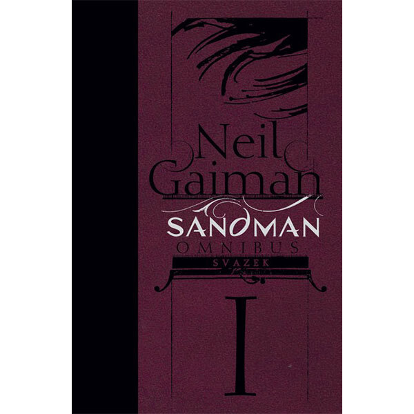Obálka knihy Sandman omnibus, svazek první (základní verze)