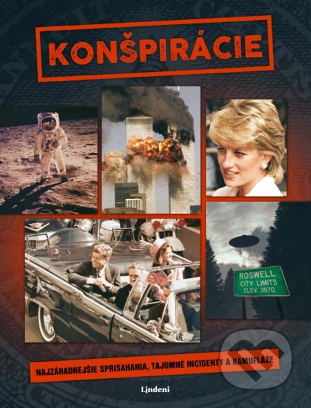 Obálka knihy Konšpirácie