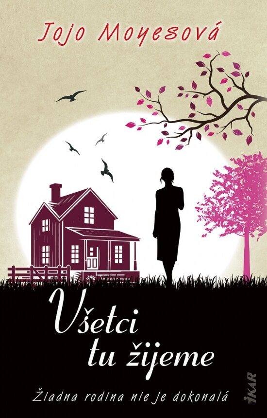 Obálka knihy Všetci tu žijeme